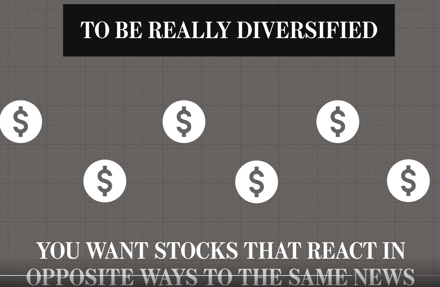 WSJ columnist Telis Demos on the benefits of a diversified portfolio