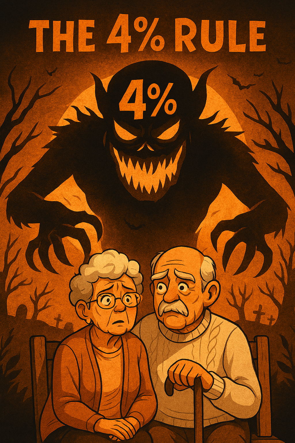 Investing in only stocks until you die?