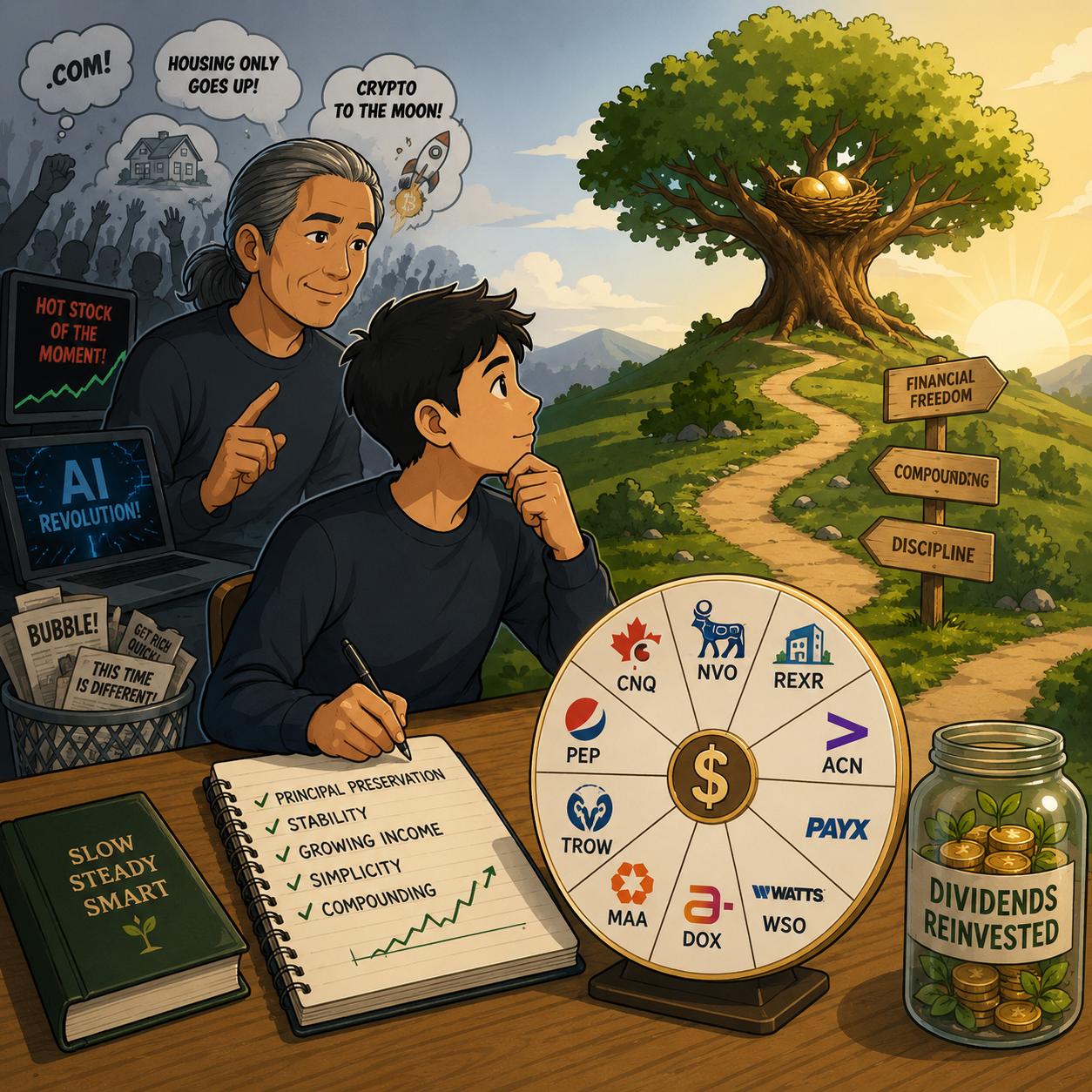 The Portfolio I’d Build at 25, Knowing What I Know Now