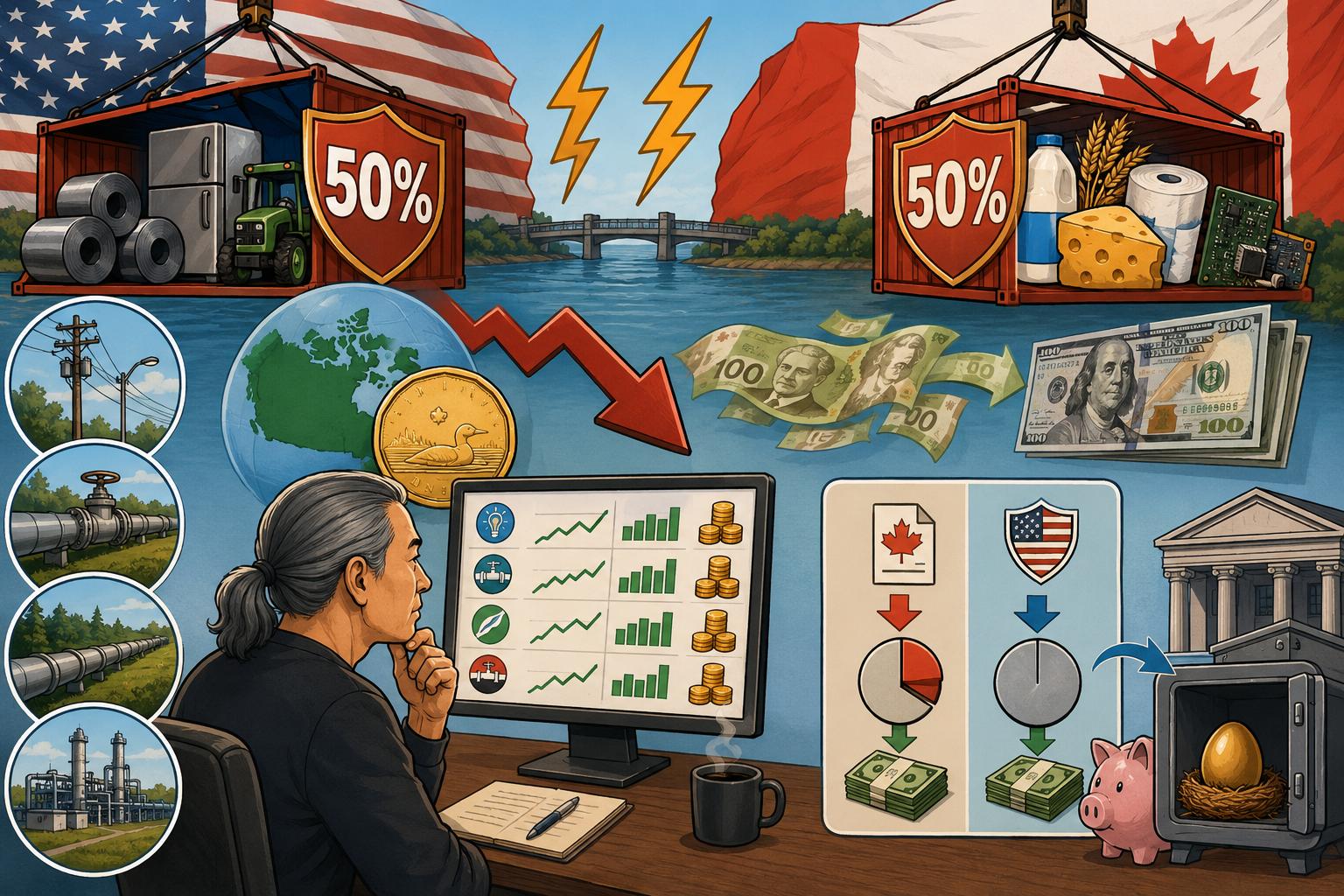 What the U.S.-Canada Trade War Means for Canadian Dividend Holdings